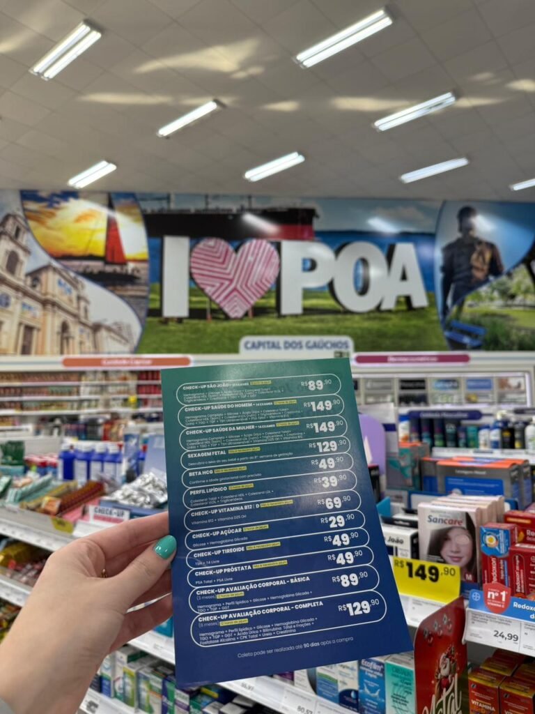 vende de exames na 104 - endo