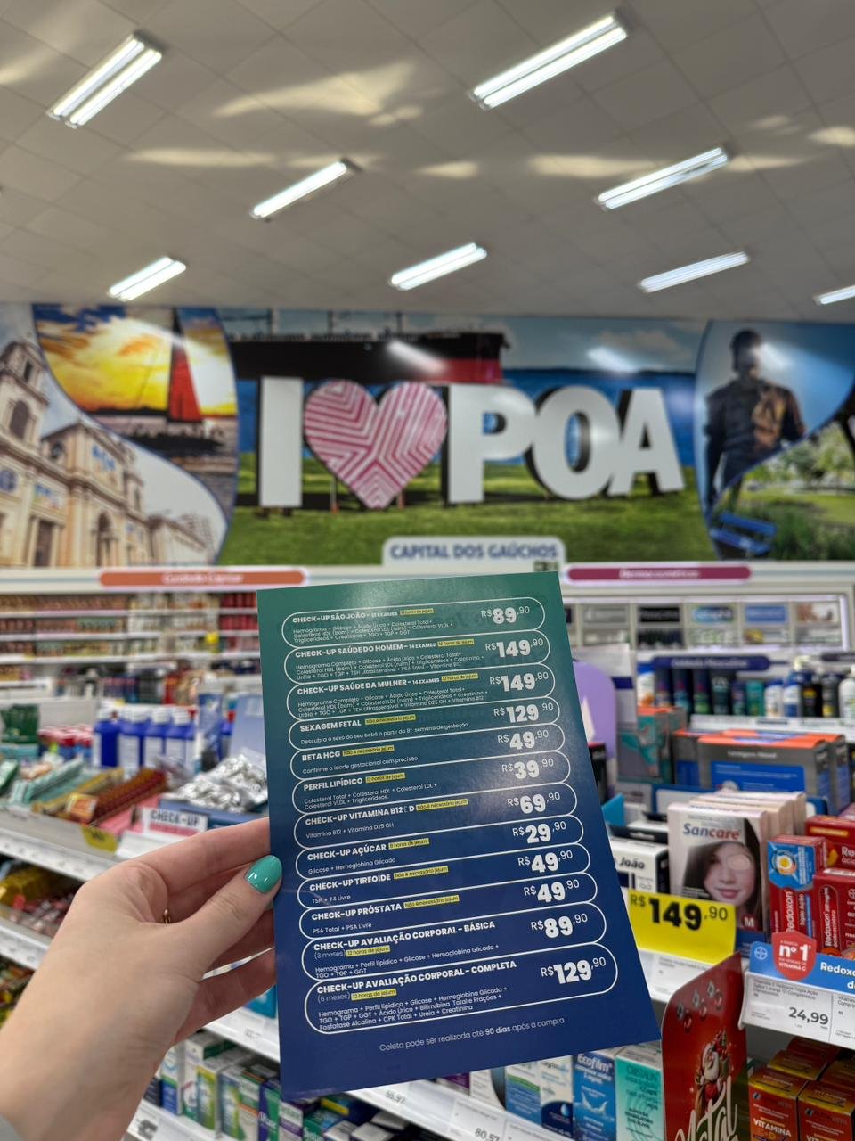 vende de exames na 104 - endo