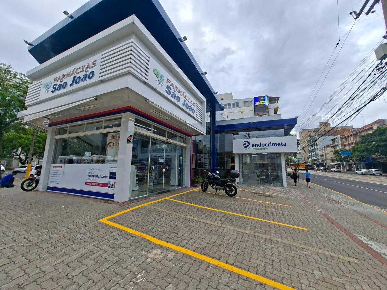 endo e farmácias são joão